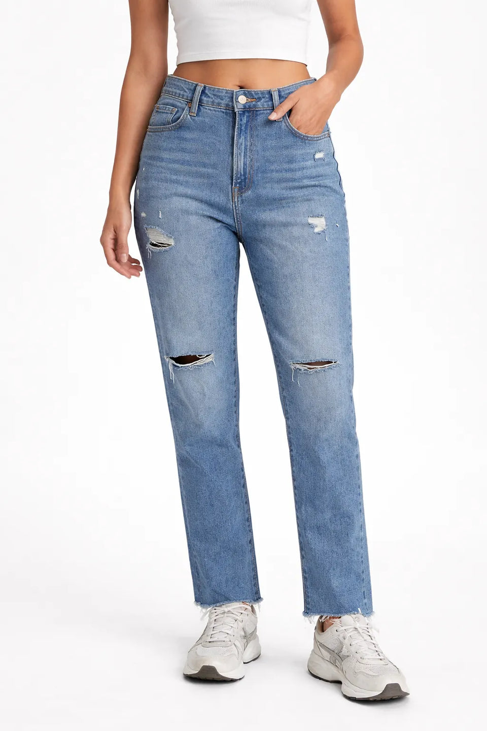 Levi's Women's Light Blue Trendy Plus Size 721 High-Rise Jeans | Levi's In Lebanon