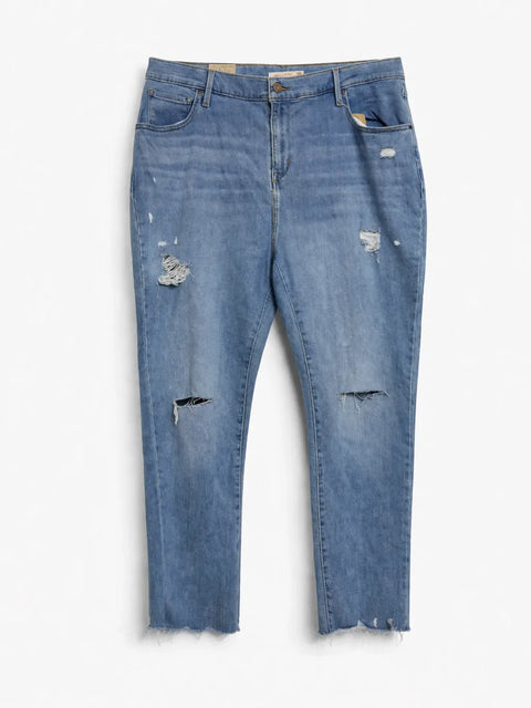 Levi's Women's Light Blue Trendy Plus Size 721 High-Rise Jeans | Levi's In Lebanon
