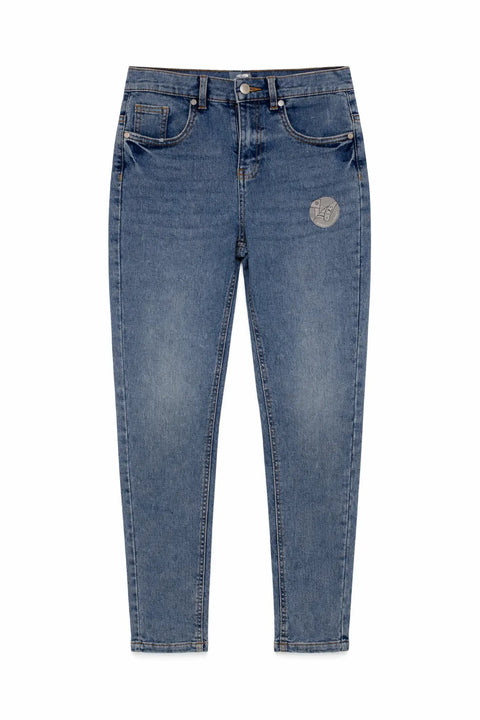 Sinsay Boy's Blue Slim Fit Jeans | Sinsay In Lebanon