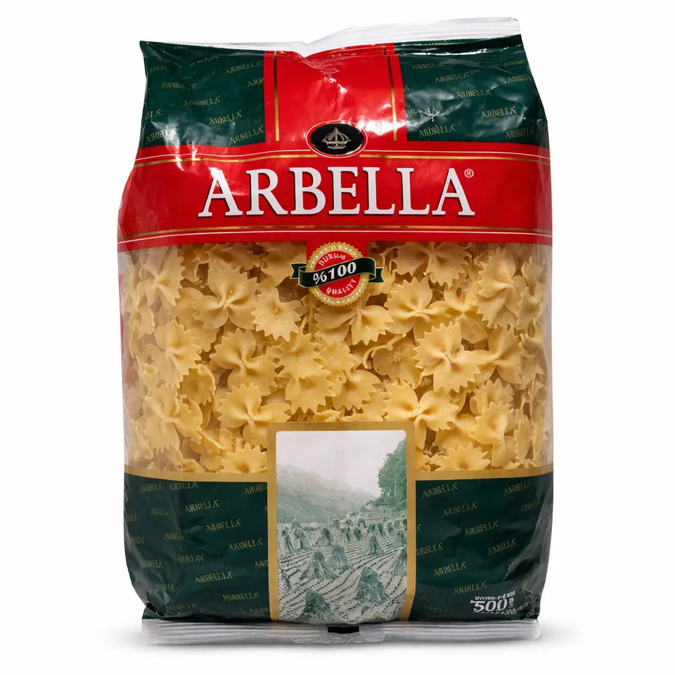 Arbella Pasta Farfalle 400g | Arbella In Lebanon