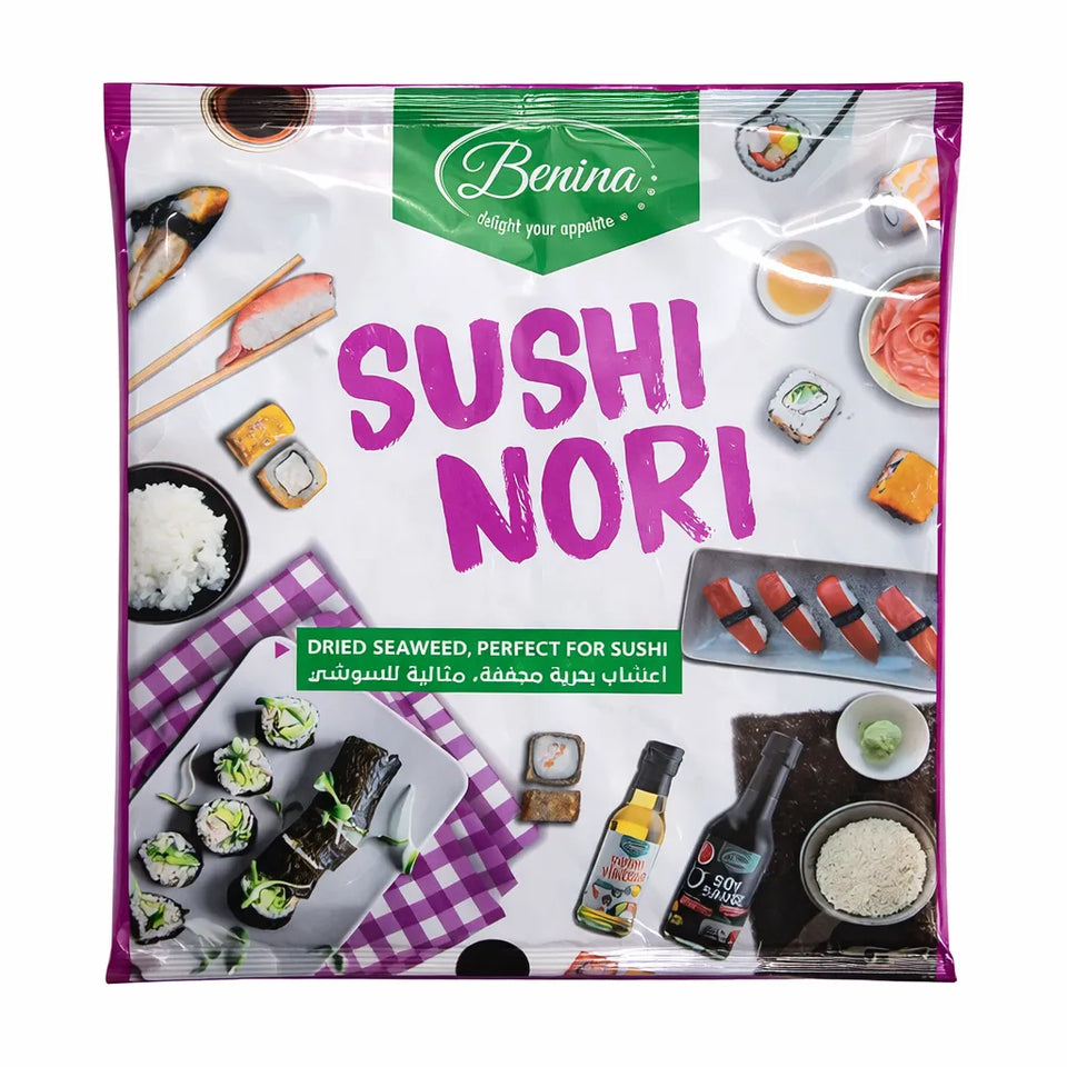 Benina Sushi Nori 22g | Benina In Lebanon