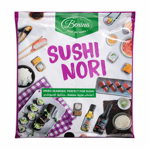 Benina Sushi Nori 22g | Benina In Lebanon