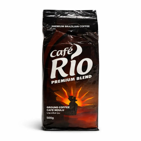 Cafe Rio Premium Blend Ground Coffee 400g | Rio Cafe In Lebanon
