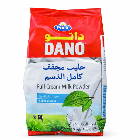 Dano Milk Full Cream Powder 400g