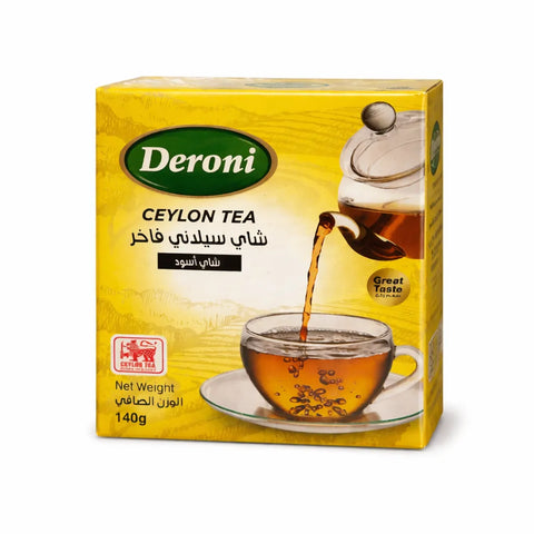 Deroni Ceylon Tea 140g | Deroni In Lebanon