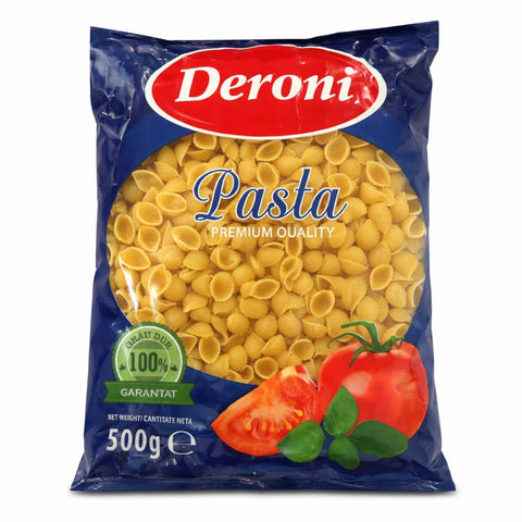 Deroni Pasta Small Shell 500g | Deroni  In Lebanon