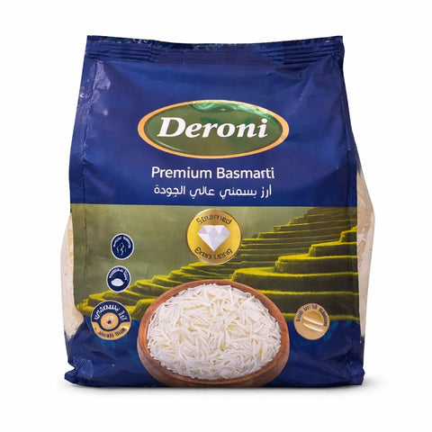 Deroni Premium Basmati Rice 800g | Deroni In Lebanon