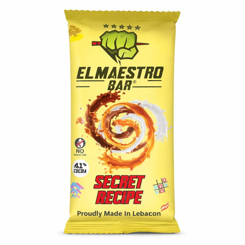 El Maestro Secret Recipe Chocolate Bar 60g | El Maestro In Lebanon