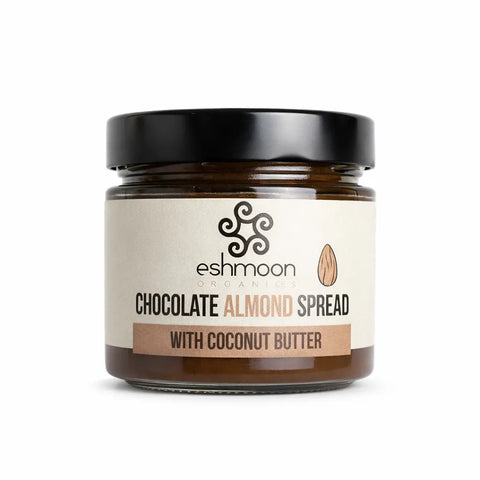 Eshmoon Organics Chocolate Almond Spread With Coconut Butter 330g|Eshmoon In Lebanon