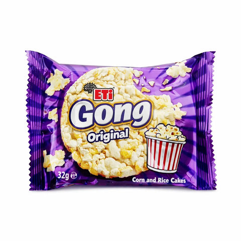 Eti Gong Original Corn & Rice Cakes 32g | Eti In Lebanon