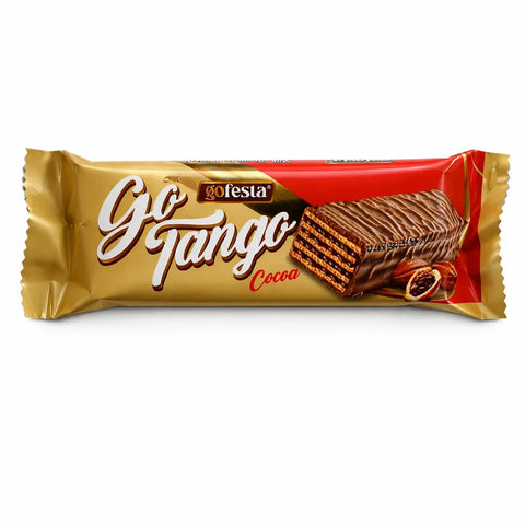 Go Festa Go Tango Cocoa Milk Chocolate Coated Wafer Filled With Cocoa Cream 35g | Go Festa In Lebanon