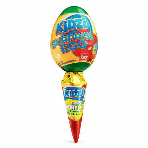 Kidzi Chocolate Umbrella Surprise Egg 20g | Kidzi In Lebanon