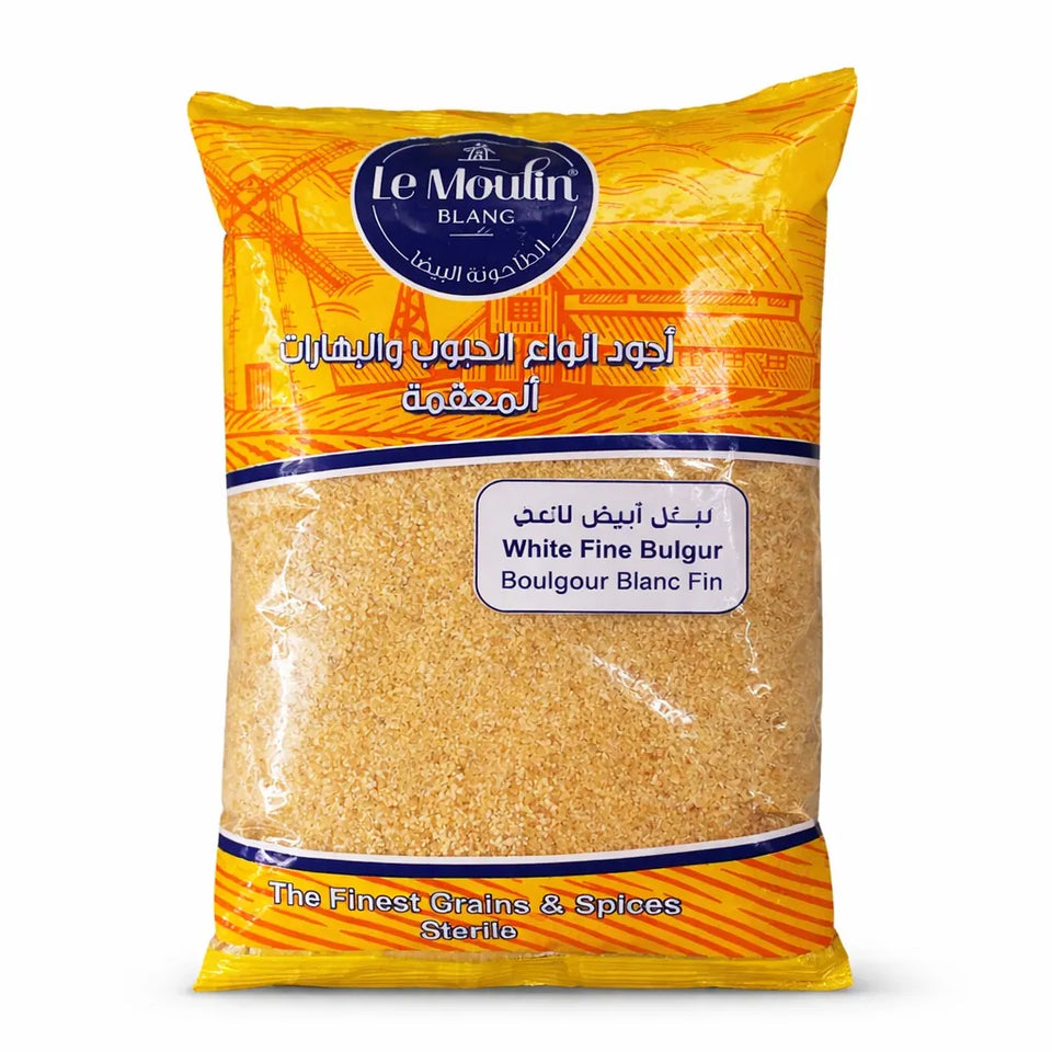 Le Moulin Blanc Fine White Bourghol 908g | Le Moulin In Lebanon