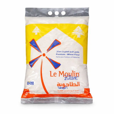 Le Moulin Blanc Premium Wheat Flour 4kg | Le Moulin Blanc In Lebanon