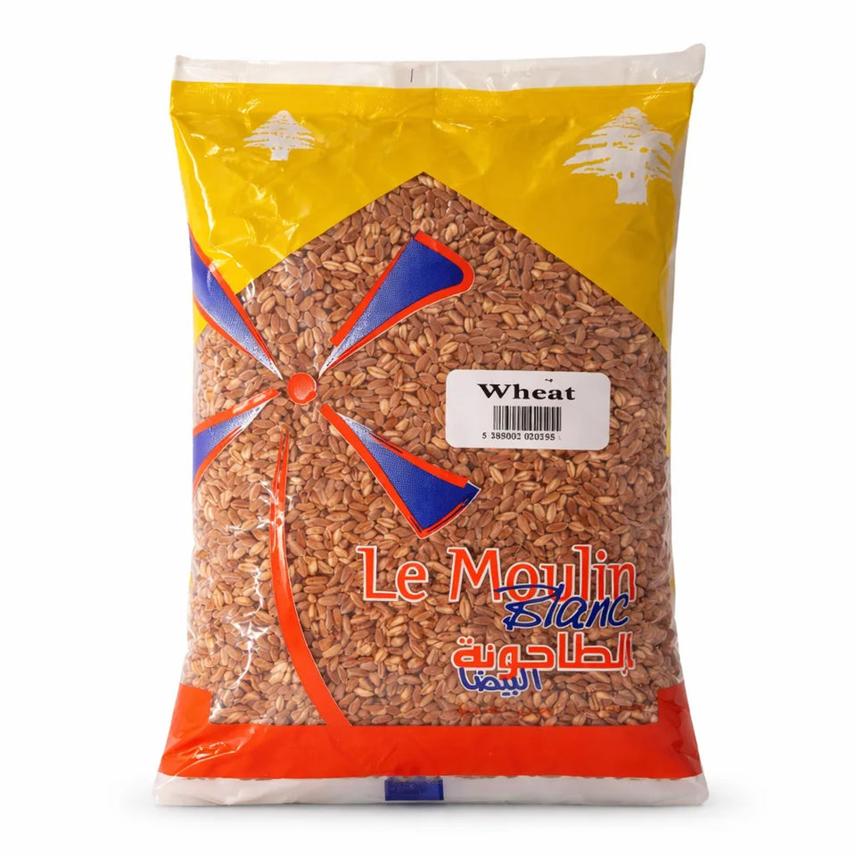 Le Moulin Blanc Whole Wheat 908G قmح حb 5285002020255