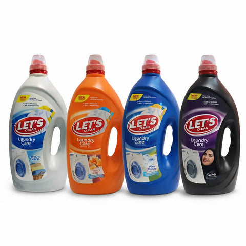 Let's Clean Gel Clean Lundry Care 5L | Let's Clean In Lebanon