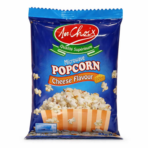 1er Choix Microwave Popcorn Cheese Flavour 80g | 1er Choix In Lebanon