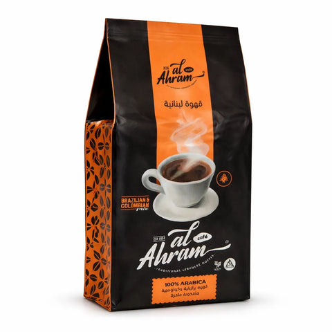 Al Ahram Brazilian & Colombian Mix Coffee 180g