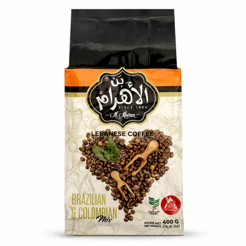 Ahram Café Bresilian & Colomrian Mix 400G