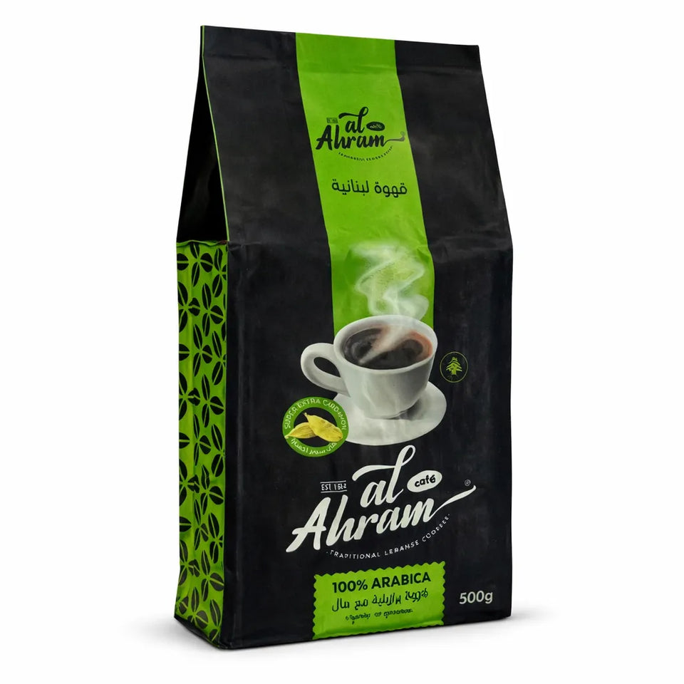 Al Ahram Cafe With Cardamon 180g