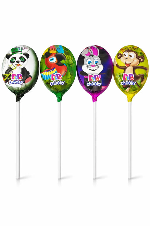 Dippo Animal Lollipops Chocolate 22g 1Pcs | Dippo In Lebanon