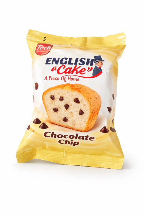 English Cake Chocolate Chip Mini 40g | English Cake In Lebanon
