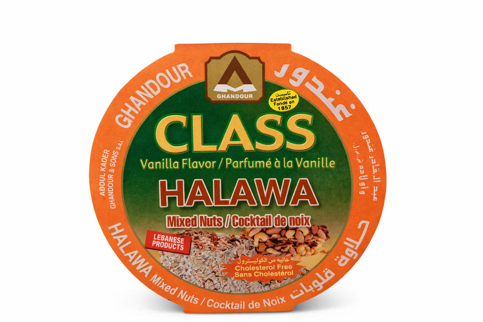 Ghandour Class Halawa Mixed Nuts 250g | Ghandour In Lebanon