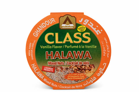 Ghandour Class Halawa Mixed Nuts 250g | Ghandour In Lebanon