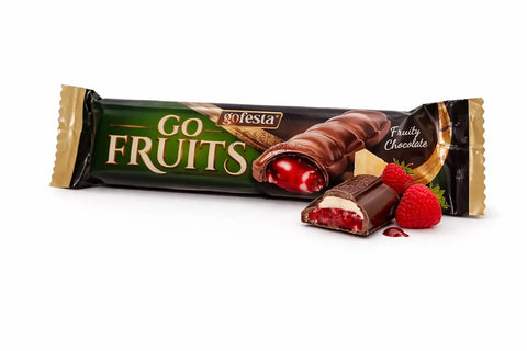 Go Festa Go Fruits Fruity Chocolate Bar 25g | Go Festa In Lebanon