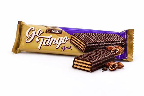 Go Festa Go Tango Dark Chocolate Coated Wafer Filled With Dark Cream 35g | Go Festa In Lebanon