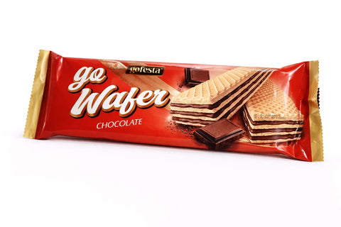 Go Festa Go Wafer Chocolate Wafer Filled With Chocolate Cream 80g | Go Festa In Lebanon