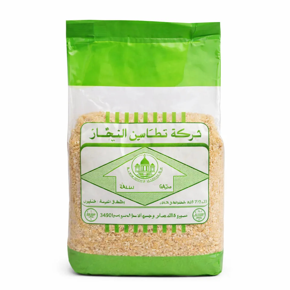 Matahen Al Najjar Coarse White Bourghol 907g | Matahen Al Najjar In Lebanon