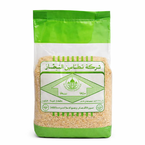 Matahen Al Najjar Coarse White Bourghol 907g | Matahen Al Najjar In Lebanon