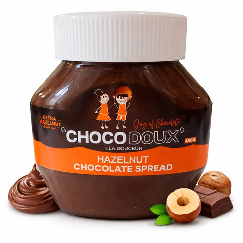 ChocoDoux Extra Hazelnut Chocolate Spread 650g | ChocoDoux In Lebanon