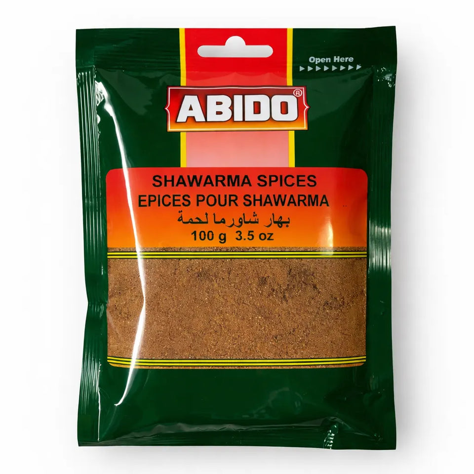 Abido Meat Shawarma Spices 100g | Abido In Lebanon