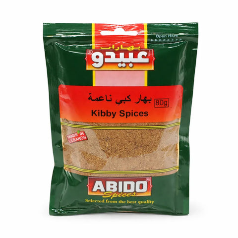 Abido Kibby Spices 80g | Abido In Lebanon