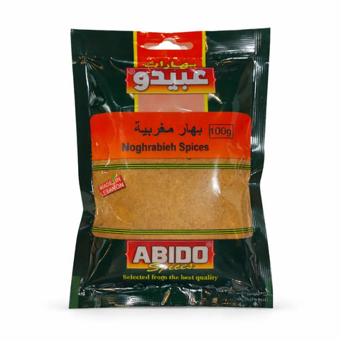 Abido Moghrabieh Spices 100g
