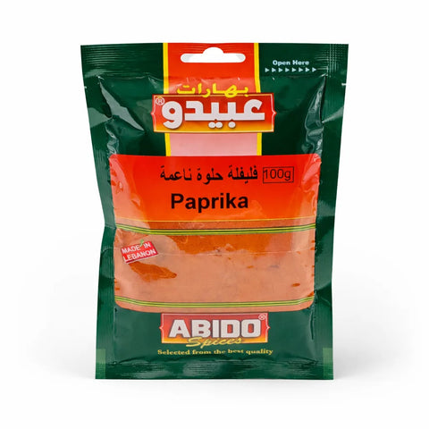 أبيدو بابريكا 100g