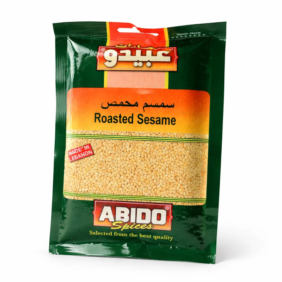 Abido Roasted Sesame 100g | Abido In Lebanon
