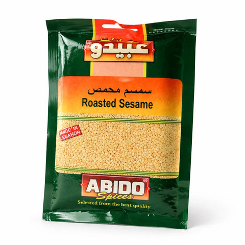 Abido Roasted Sesame 100g | Abido In Lebanon