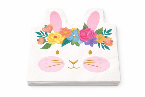 Sinsay Home Bunny with Flower Crown Paper Napkins 20-Pack | Sinsay in Lebanon