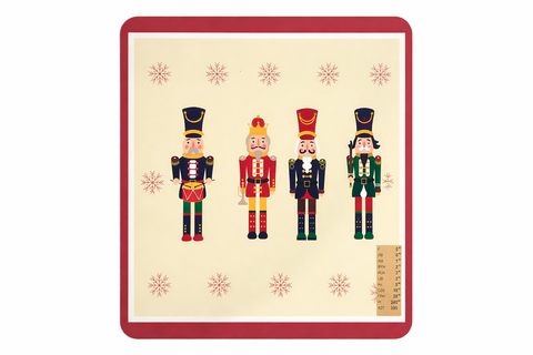 Sinsay Christmas Nutcracker Placemat Toy & Table Accessory | Sinsay in Lebanon