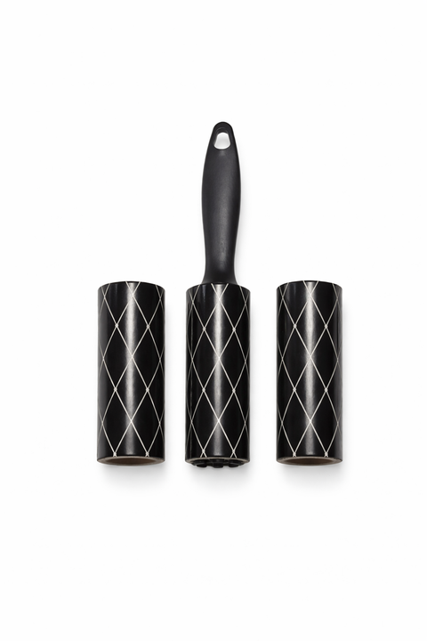 Sinsay Home Black & White Argyle Lint Roller with Refills | Sinsay in Lebanon