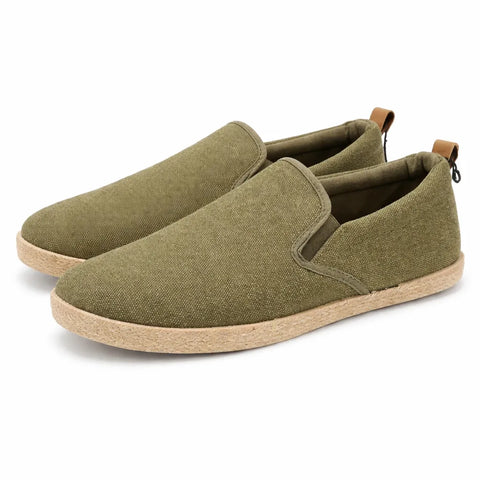Sinsay Men’s Khaki Canvas Casual Shoes | Sinsay in Lebanon