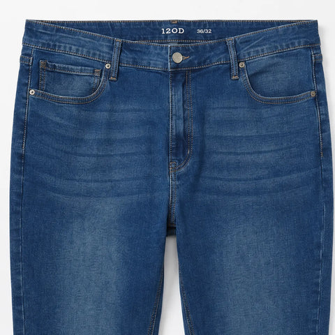 IZOD Men's Storm Hill Blue Slim Fit Jeans | IZOD In Lebanon