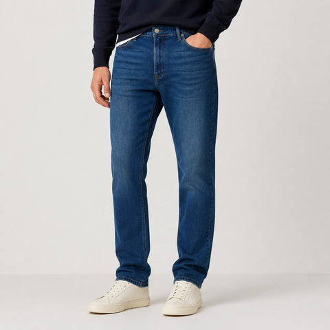 IZOD Men's Storm Hill Blue Slim Fit Jeans | IZOD In Lebanon