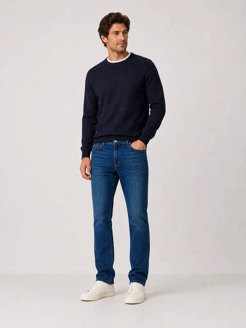 IZOD Men's Storm Hill Blue Slim Fit Jeans | IZOD In Lebanon
