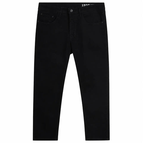 IZOD Men's Black Ultra Softflex Slim Fit Jeans | IZOD In Lebanon