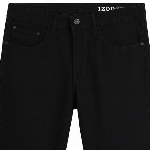 IZOD Men's Black Ultra Softflex Slim Fit Jeans | IZOD In Lebanon