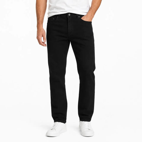 IZOD Men's Black Ultra Softflex Slim Fit Jeans | IZOD In Lebanon